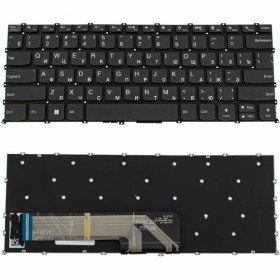 Клавіатури Клавиатуры ^/--/^ Клавиатура для ноутбука LENOVO (IdeaPad: 5-14 seires), rus, onyx black, без фрейма (ОРИГИНАЛ) ^_^^^ Клавіатура для ноутбука LENOVO (IdeaPad: 5-14 seires), rus, onyx black, без фрейму (ОРИГІНАЛ) - фото фото фото
