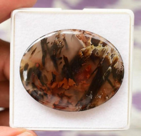 Агат Агат ^/--/^ Натуральный агат 59 Ct  42 x 33 мм ^_^^^ Натуральний агат 59 Ct 42 x 33 мм - фото фото фото