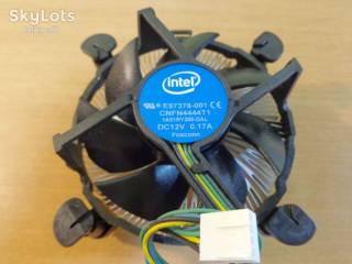 Системи охолодження Системы охлаждения ^/--/^ Вентилятор CPU Intel S /--/ 1155 S /--/ 1151 S /--/ 1150 оригинал ^_^^^ Вентилятор CPU Intel S /--/ 1155 S /--/ 1151 S /--/ 1150 оригінал - фото фото фото