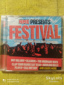 Музичні диски Музыкальные диски ^/--/^ CD   (UK) Various – NME Presents: Festival - 15 Songs To Soundtrack Your Summer 2006 ^_^^^ CD (UK) Various - NME Presents: Festival - 15 Songs To Soundtrack Your Summer 2006 - фото фото фото