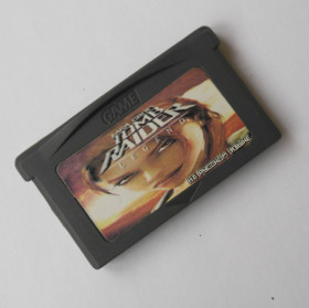 Диски з відеоіграми Диски с видеоиграми ^/--/^ Картридж GBA Tomb Raider: Legend - фото фото фото