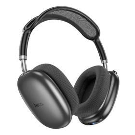 Навушники, гарнітури Наушники, гарнитуры ^/--/^ Навушники Bluetooth бездротові Hoco W /--/ 55 накладні з мікрофоном та слотом під карту пам&amp;#039;яті Grey ^_^^^ Наушники Bluetooth беспроводные Hoco W /--/ 55 накладные с микрофоном и слотом под карту памяти #039; памяти Grey - фото фото фото