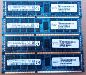 Оперативна пам'ять Оперативная память ^/--/^ оперативна пам’ять SK hynix 8 /--/ GB DDR /--/ 3 /--/ L ECC Registered 1600 /--/ MHz : для x /--/ 79 x /--/ 99 /--/ d /--/ 3 та серверів Лот 4 шт - фото фото фото