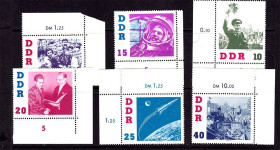 Освоєння космосу Освоение космоса ^/--/^ Космос .  ГДР / DDR   MNH - ^_^^^ НДР / DDR MNH - фото фото фото