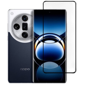 Чохли, бампера Чехлы, бампера ^/--/^ Захисне скло Fiji Premium для Oppo Find X /--/ 7 Ultra закруглені краї та повне проклеювання чорний ^_^^^ Защитное стекло Fiji Premium для Oppo Find X /--/ 7 Ultra закругленные края и полное проклеивание черный - фото фото фото