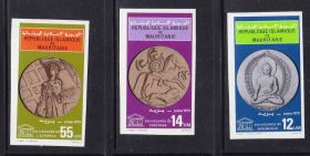 Мистецтво Искусство ^/--/^ NM  Мавритания 1979 г  MNH -  б/з ^_^^^ NM Мавританія 1979 MNH - б/з - фото фото фото
