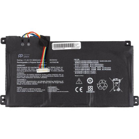 Акумулятори Аккумуляторы ^/--/^ Аккумулятор PowerPlant для ноутбуков ASUS VivoBook 14 E /--/ 410 /--/ M (B /--/ 31 /--/ N /--/ 1912) 11.4 /--/ V 3600 /--/ mAh ^_^^^ Акумулятор PowerPlant для ноутбуків ASUS VivoBook 14 E /--/ 410 /--/ M (B /--/ 31 /--/ N /--/ 1912) 11.4 /--/ V 3600 /--/ mAh - фото фото фото