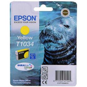 Картриджі Картриджи ^/--/^ Картридж Epson T /--/ 1034 Yellow повышенной емкости ^_^^^ Картридж Epson T /--/ 1034 Yellow підвищеної ємності - фото фото фото