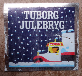 Етикетки Этикетки ^/--/^ Пивные этикетки Tuborg Julebryg  (Christmas Brew)  Дания ^_^^^ Tuborg Julebryg (Christmas Brew) Данія - фото фото фото