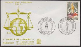Мадагаскар Мадагаскар ^/--/^ Малагассийская Респ. 1963 ПРАВА ЧЕЛОВЕКА СВОБОДЫ ГРАЖДАН ГРАЖДАНСКОЕ ОБЩЕСТВО КПД Mi.518 ^_^^^ Малагасійська Респ. 1963 ПРАВА ЛЮДИНИ СВОБОДИ ГРОМАДЯН ГРОМАДЯНСЬКЕ ТОВАРИСТВО КПД Mi.518 - фото фото фото