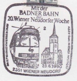 Європа Европа ^/--/^ Австрия 1990 ПОЕЗД ЛОКОМОТИВ ЭЛЕКТРОВОЗ BADNER BAHN ЖЕЛЕЗНАЯ ДОРОГА Ж-Д ТРАНСПОРТ ПК СГ ^_^^^ Австрія 1990 Поїзд ЛОКОМОТИВ ЕЛЕКТРОВОЗ BADNER BAHN Залізна дорога Ж-Д ТРАНСПОРТ ПК ЗГ - фото фото фото