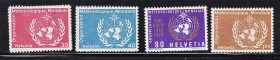 НДР, ФРН ГДР, ФРГ ^/--/^ Швейцария   MNH -  метеорология ^_^^^ Швейцарія MNH - метеорологія - фото фото фото