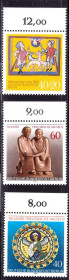 НДР, ФРН ГДР, ФРГ ^/--/^ Германия - Берлин  1980 г MNH - искусство ^_^^^ Німеччина - Берлін 1980 р MNH - мистецтво - фото фото фото