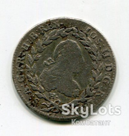 Австрія Австрия ^/--/^ 20 крейцерів 1787, Австрія, Ag, вага 6.27. ^_^^^ 20 крейцеров 1787, Австрия, Ag, вес 6.27. - фото фото фото