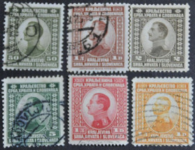 Інше Другое ^/--/^ Королевство СХС Король Пётр I и Александр I  1921-1924 ^_^^^ Король Петро I і Олександр I 1921-1924 - фото фото фото