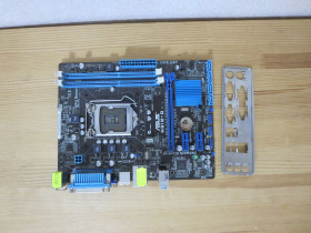 Материнські плати Материнские платы ^/--/^ Материнская плата Asus H /--/ 61 /--/ M-D  S /--/ 1155 ^_^^^ Материнська плата Asus H /--/ 61 /--/ M-D S /--/ 1155 - фото фото фото