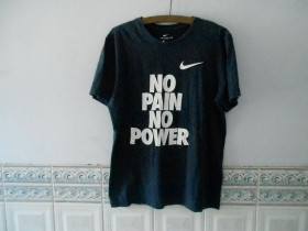 Футболки, майки Футболки, майки ^/--/^ Футболка &amp;quot;Nike&amp;quot;   (100% cotton, M, Nicaragua) б/у ^_^^^ Футболка &amp;quot;Nike&amp;quot; (100% cotton, M, Nicaragua) б/у - фото фото фото