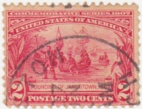 Північна Америка Северная Америка ^/--/^ США 1907 г.№ 257 гашеная ^_^^^ США 1907 р. No 257 гашена - фото фото фото
