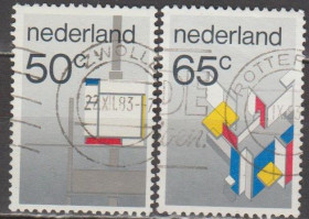Бенілюкс Бенилюкс ^/--/^ Нидерланды Нідерланди 1983 мистецтво серія ^_^^^ Нидерланды Нидерланды 1983 искусство серия - фото фото фото