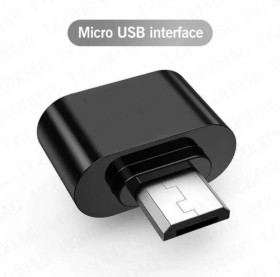 Кабелі Кабели ^/--/^ Универсальный адаптер Micro USB  USB для планшетов, ПК, телефонов. Чёрный ^_^^^ Універсальний адаптер Micro USB USB для планшетів, ПК, телефонів. Чорний - фото фото фото