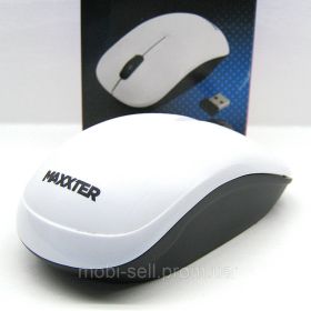 Інше Другое ^/--/^ Миша Maxxter бездротова 2.4 GHz Optical Mouse, 1.5 /--/ V / АА, White-Black ^_^^^ Міша Maxxter бездротова 2.4 GHz Optical Mouse, 1.5 /--/ V / АА, White-Black - фото фото фото