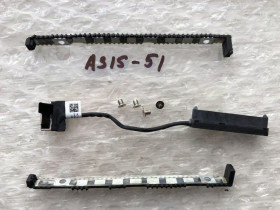 Шлейфи Шлейфы ^/--/^ КОМПЛЕКТ! Шлейф, кабель HDD/SSD Connection Cable LXPDD /--/ 0 /--/ ZAJHD /--/ 011 + саласки, тримачі диска+гвинти Acer Aspire 3 A /--/ 315 ^_^^^ Комплект! Шлейф, кабель HDD/SSD Connection Cable LXPDD /--/ 0 /--/ ZAJHD /--/ 011 + саласки, держатели диска+винты Acer Aspire 3 A /--/ 315 - фото фото фото