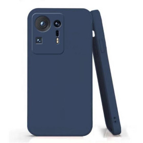 Чохли, бампера Чехлы, бампера ^/--/^ Чохол Fiji Soft для Xiaomi Mi Mix 4 силікон бампер темно-синій ^_^^^ Чехол Fiji Soft для Xiaomi Mi Mix 4 силикон бампер темно-синий - фото фото фото
