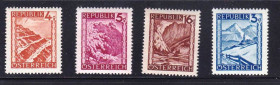 Австрія Австрия ^/--/^ Австрия 1947 г MNH - горы ^_^^^ Австрія 1947 MNH - гори - фото фото фото