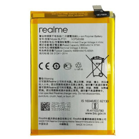 Акумулятори Аккумуляторы ^/--/^ Аккумулятор оригинал Realme BLP /--/ 721 Realme C /--/ 2 ^_^^^ Оригінал Realme BLP /--/ 721 Realme C /--/ 2 - фото фото фото