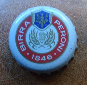 Пробки, кришки Пробки, крышки ^/--/^ Пивная пробка крышка корок   Birra Peroni  Италия ^_^^^ Пивна пробка кришка кірок Birra Peroni Італія - фото фото фото