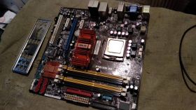 Материнські плати Материнские платы ^/--/^ Материнская плата ASUS P /--/ 5 /--/ E-VM SE ^_^^^ Матерінська плата ASUS P /--/ 5 /--/ E-VM SE - фото фото фото