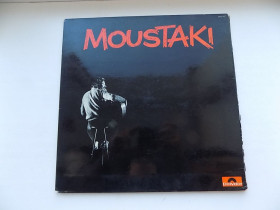 Платівки Пластинки ^/--/^ Виниловая пластинка Georges Moustaki Пр-во Франция ^_^^^ Вінілова платівка Georges Moustaki Пр-во Франція - фото фото фото
