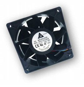 Системи охолодження Системы охлаждения ^/--/^ Кулер вентилятор Delta Electronics PFC /--/ 1212 /--/ DE 12 /--/ V, 4.80 /--/ A, 4 /--/ pin, 6000 /--/ RPM - фото фото фото