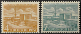 Інше Другое ^/--/^ ФРГ Берлин Стандарт Архитектура 1953-1954 ^_^^^ ФРН Берлін Стандарт Архітектура 1953-1954 - фото фото фото
