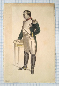 Іноземні Иностранные ^/--/^ Поштова картка Наполеон Napoleon поч. ХХ ст. Німеччина bN /--/ 17 ^_^^^ Почтовая карточка Наполеон Napoleon нач. ХХ в. Германия bN /--/ 17 - фото фото фото