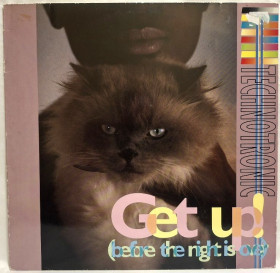 Платівки Пластинки ^/--/^ Technotronic - Get Up! Before The Night Is Over - 1990.   (EP). 12. Vinyl. Пластинка. Sweden. ^_^^^ Technotronic - Get Up! Before The Night Is Over - 1990. 12.Vinyl. Пластинка. Sweden. - фото фото фото