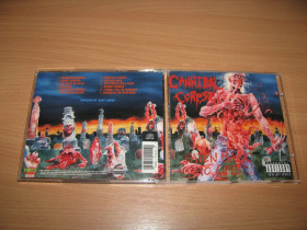 Музичні диски Музыкальные диски ^/--/^ CANNIBAL CORPSE - Eaten Back To Life    (1990 Metal Blade USA) ^_^^^ CANNIBAL CORPSE - Eaten Back To Life (1990 Metal Blade USA) - фото фото фото