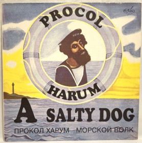 Платівки Пластинки ^/--/^ Procol Harum - A Salty Dog - 1969.  (LP). 12. Vinyl. Пластинка. Antrop. Rare. ^_^^^ Procol Harum — A Salty Dog — 1969. (LP). 12.Vinyl. Пластинка. Antrop. Rare. - фото фото фото