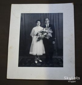 Листи, фото Письма, фото ^/--/^ Большое свадебное фото, 1950-60 /--/ е гг. ^_^^^ Велике весільне фото, 1950-60 /--/ і рр.. - фото фото фото