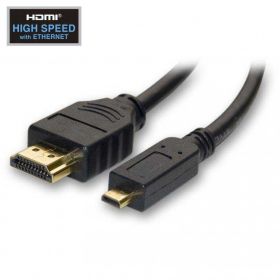 Зарядні пристрої, кабелі Зарядные устройства, кабели ^/--/^ HDMI - HDMI-micro v /--/ 1.4 GOLD 1,5 /--/ m    (МИКРО) ^_^^^ HDMI - HDMI-micro v /--/ 1.4 GOLD 1,5 /--/ m (МІКРО) - фото фото фото