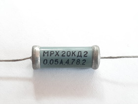 Резистори Резисторы ^/--/^ Резістори МРХ-0.05  20 кОм ^_^^^ Резисторы МРХ-0.05 20 кОм - фото фото фото