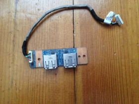 Інші комплектуючі Другие комплектующие ^/--/^ плата с USB   Sony VGN-NR /--/ 180 /--/ E ^_^^^ USB Sony VGN-NR /--/ 180 /--/ E - фото фото фото