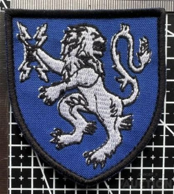 Інше Другое ^/--/^ Шеврон 121-ий полк зв&039;язку № 514 ^_^^^ Шеврон 121-й полк з&039;язку No 514 - фото фото фото