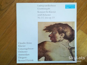Платівки Пластинки ^/--/^ Ludwig van Beethoven-Konzert fur Klavier und Orchester № 1-Ex.+, ГДР ^_^^^ Ludwig van Beethoven-Konzert fur Klavier und Orchester No 1-Ex.+, НДР - фото фото фото