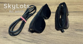 Аксесуари Аксессуары ^/--/^ Окуляри доповненої реальності Xreal Air 2 Pro 120 гц з кабелем TYPE-C + Viture Okulary VITURE Pro XR Pro-Glas-Blk ^_^^^ Очки дополненной реальности Xreal Air 2 Pro 120 гц с кабелем TYPE-C + Viture Okulary VITURE Pro XR Pro-Glas-Blk - фото фото фото