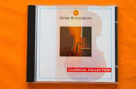 Музичні диски Музыкальные диски ^/--/^ Музичний диск CD. HENRI WINTERMANS 1991 ^_^^^ Музыкальный диск CD. HENRI WINTERMANS 1991 - фото фото фото