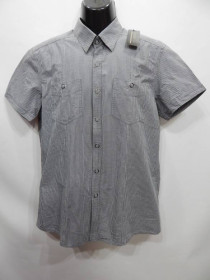 Сорочки Рубашки ^/--/^ Мужская рубашка с коротким рукавом Kenneth Cole р.48-50 (041 /--/ RK) (только в указанном размере, только  ^_^^^ Чоловіча сорочка з коротким рукавом Kenneth Cole р.48-50 (041 /--/ RK) (тільки в зазначеному розмірі, тільки - фото фото фото