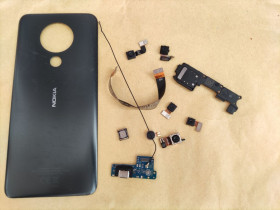 Інше Другое ^/--/^ Залишки запчастини Nokia 5.3 TA-1234 ^_^^^ Остатки запчасти Nokia 5. 3 TA-1234 - фото фото фото