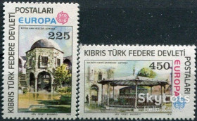 Кіпр Кипр ^/--/^ Турецкий Кипр 1978 Европа СЕРТ Mi 55-56 MNH ^_^^^ Турецький Кіпр 1978 Європа СЕРТ Mi 55-56 MNH - фото фото фото