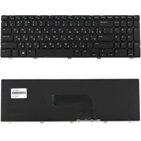Клавіатури Клавиатуры ^/--/^ Клавиатура для ноутбука DELL (Inspiron: 15 /--/ V, 15 /--/ VR, 1316, 3521, 5521, Vostro: 2521) rus, black ^_^^^ Клавіатура для ноутбука DELL (Inspiron: 15 /--/ V, 15 /--/ VR, 1316, 3521, 5521, Vostro: 2521) rus, black - фото фото фото